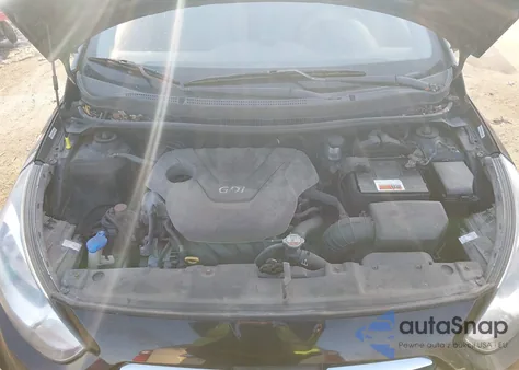 2012 Hyundai Accent Gs z USA, uszkodzony, nr VIN KMHCT5AE5CU049716